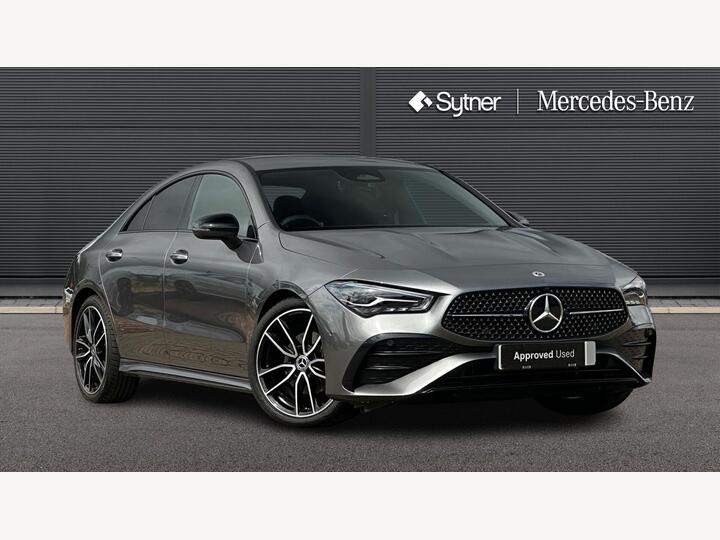 Mercedes-Benz CLA 1.3 CLA180h MHEV AMG Line (Premium) Coupe 7G-DCT Euro 6 (s/s) 4dr