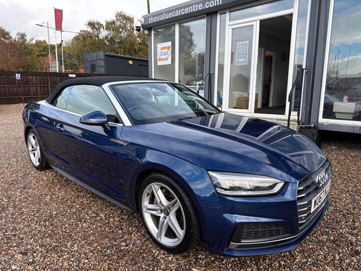 Audi A5 Cabriolet 2.0 TDI S Line S Tronic Euro 6 (s/s) 2dr Audi A5 Cabriolet 2.0 TDI S Line S Tronic Euro 6 (s/s) 2dr