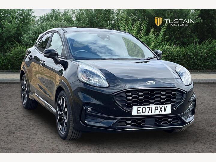 Ford Puma 1.0T EcoBoost MHEV ST-Line X Euro 6 (s/s) 5dr