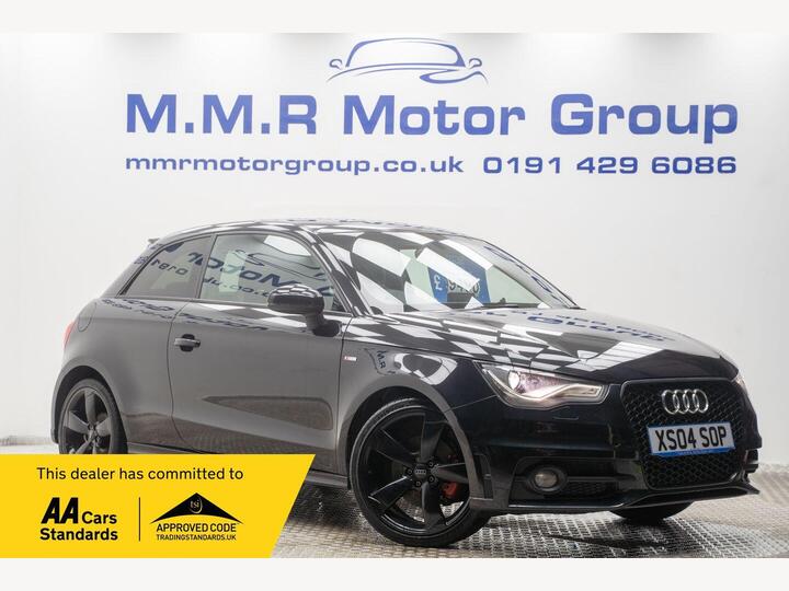 Audi A1 1.4 TFSI Black Edition S Tronic Euro 5 3dr