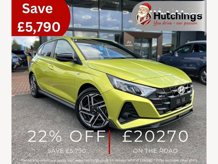 Hyundai I20 1.0 T-GDi N Line S Euro 6 (s/s) 5dr