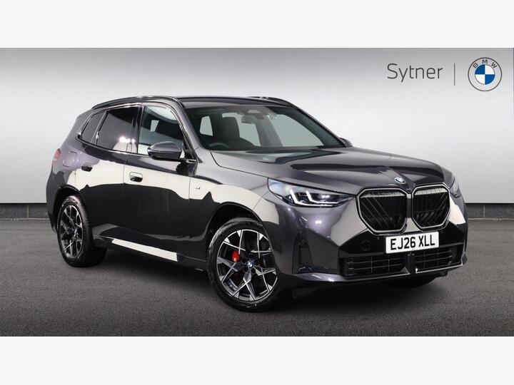 BMW X3 2.0 20d MHT M Sport Auto XDrive Euro 6 (s/s) 5dr