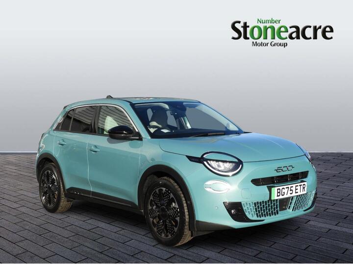 Fiat 600 54kWh La Prima Auto 5dr