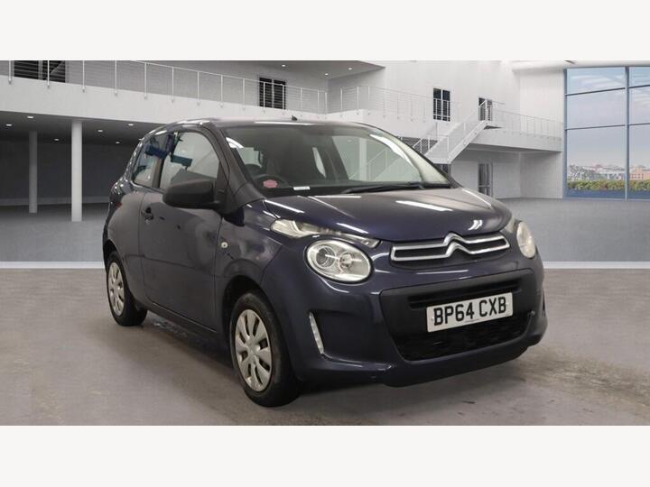 Citroen C1 1.0 VTi Touch Euro 5 3dr (Euro 5)