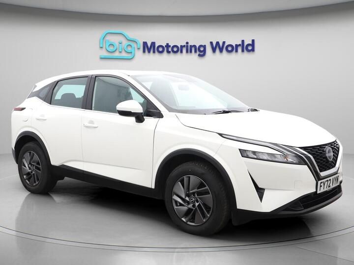 Nissan Qashqai 1.3 DIG-T MHEV Acenta Premium Euro 6 (s/s) 5dr