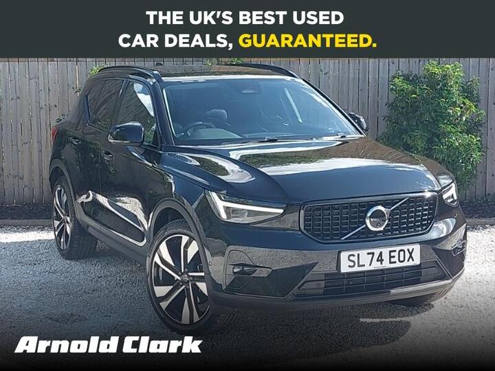 Volvo XC40 2.0 B4 MHEV Ultra Dark DCT Auto Euro 6 (s/s) 5dr