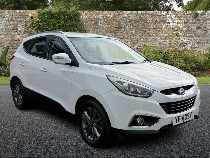Hyundai IX35 1.7 CRDi SE Euro 5 (s/s) 5dr (Nav)