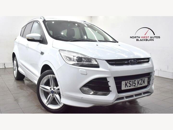 Ford Kuga 2.0 TDCi Titanium X Sport 2WD Euro 6 (s/s) 5dr