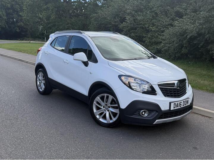 Vauxhall MOKKA 1.6i Tech Line 2WD Euro 6 (s/s) 5dr
