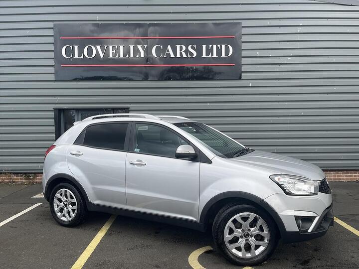SsangYong Korando 2.2D ELX Auto 4WD Euro 6 5dr