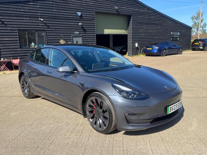 Tesla Model 3 (Dual Motor) Performance Auto 4WDE 4dr (Performance Upgrade)