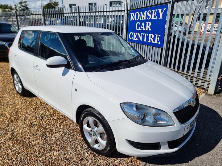 Skoda Fabia 1.2 TSI SE DSG Euro 5 5dr