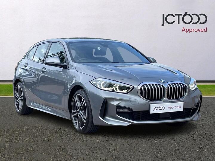 BMW 1 Series 2.0 120d M Sport (LCP) Auto Euro 6 (s/s) 5dr