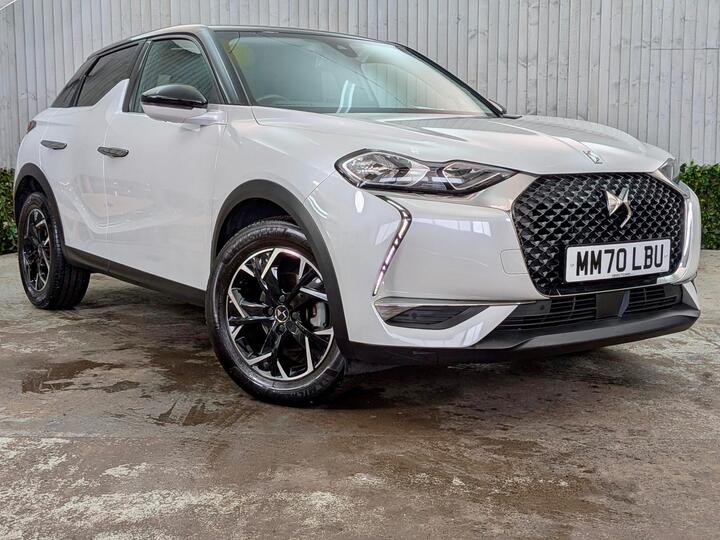 DS AUTOMOBILES DS 3 CROSSBACK 1.2 PureTech Prestige Crossback Euro 6 (s/s) 5dr DS AUTOMOBILES DS 3 CROSSBACK 1.2 PureTech Prestige Crossback Euro 6 (s/s) 5dr
