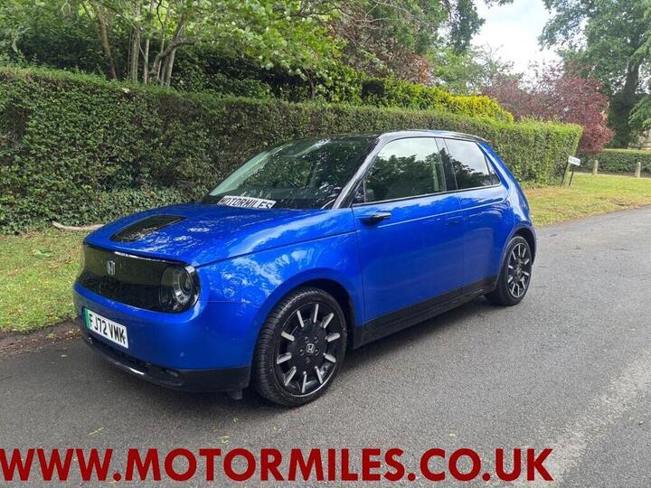 Honda Honda E 35.5kWh Advance Auto 5dr (17in Alloy) Honda Honda E 35.5kWh Advance Auto 5dr (17in Alloy)