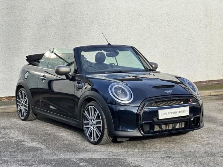 MINI Convertible 2.0 Cooper S Exclusive Steptronic Euro 6 (s/s) 2dr