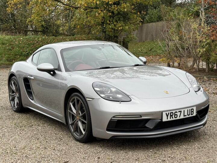 Porsche 718 2.0T PDK Euro 6 (s/s) 2dr