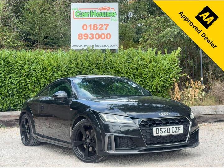 Audi TT 2.0 TFSI 40 S Line S Tronic Euro 6 (s/s) 3dr