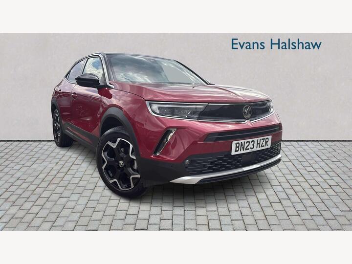 Vauxhall MOKKA HATCHBACK 1.2 Turbo Ultimate Euro 6 (s/s) 5dr