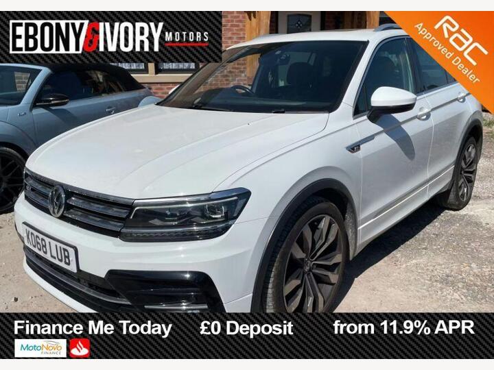 Volkswagen TIGUAN 2.0 TDI R-Line DSG Euro 6 (s/s) 5dr Volkswagen TIGUAN 2.0 TDI R-Line DSG Euro 6 (s/s) 5dr