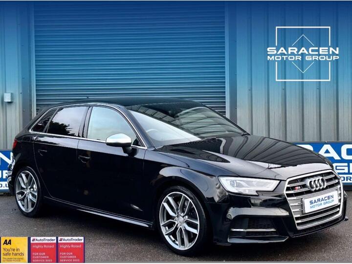 Audi S3 2.0 TFSI Sportback S Tronic Quattro Euro 6 (s/s) 5dr