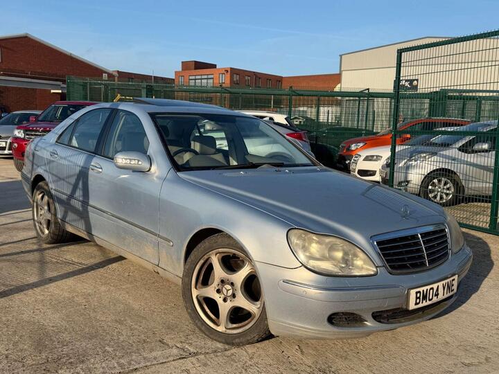 Mercedes-Benz S-CLASS 3.2 S320 CDI 4dr Mercedes-Benz S-CLASS 3.2 S320 CDI 4dr