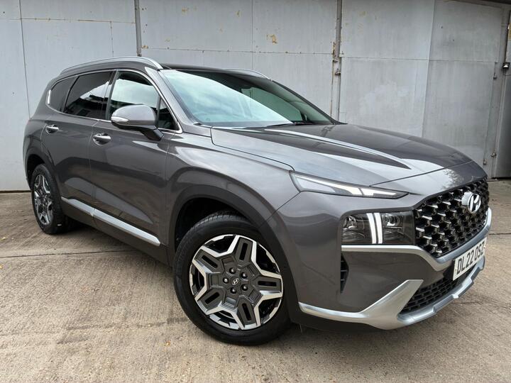 Hyundai Santa Fe 1.6 H T-GDi Ultimate Auto 4WD Euro 6 (s/s) 5dr