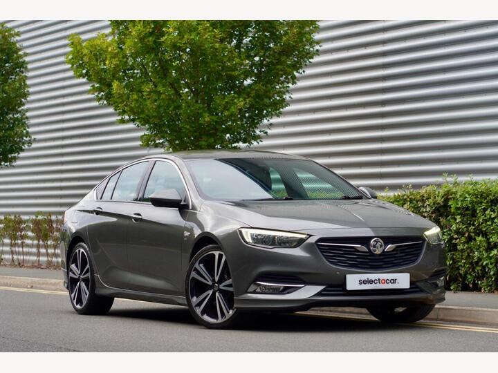 Vauxhall Insignia 2.0 Turbo D BlueInjection SRi VX Line Nav Grand Sport Euro 6 (s/s) 5dr