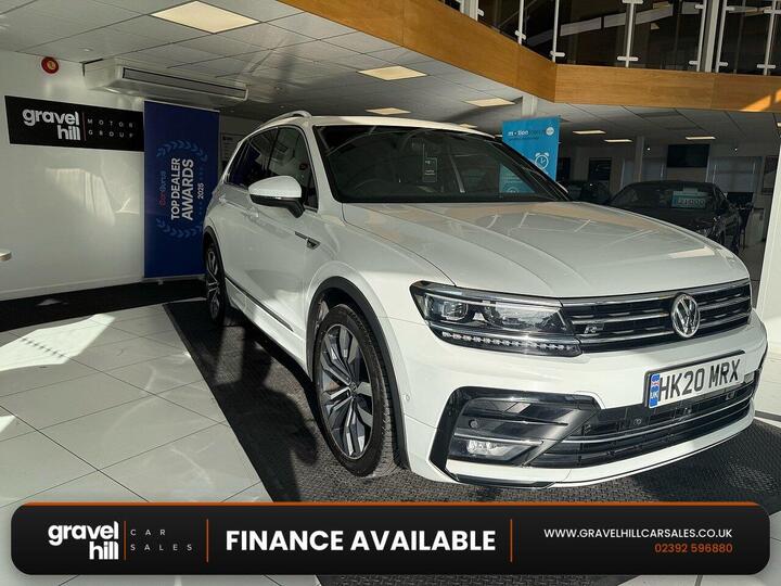 Volkswagen Tiguan 1.5 TSI EVO R-Line Tech DSG Euro 6 (s/s) 5dr