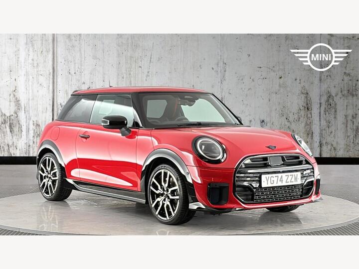 MINI Hatch 2.0S Sport Steptronic Euro 6 (s/s) 3dr