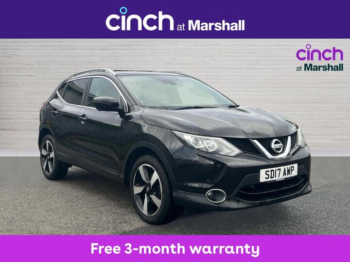 Nissan Qashqai 1.5 DCi N-Vision 2WD Euro 6 (s/s) 5dr