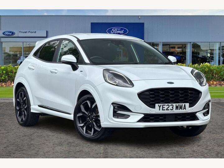 Ford PUMA 1.0T EcoBoost MHEV ST-Line X Euro 6 (s/s) 5dr