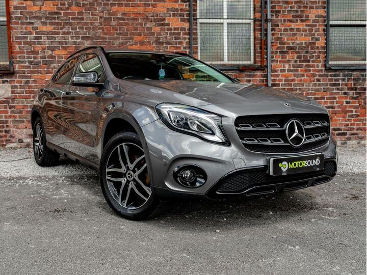Mercedes-Benz GLA CLASS 1.6 GLA180 Urban Edition Euro 6 (s/s) 5dr