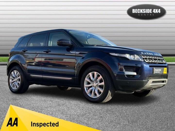 Land Rover RANGE ROVER EVOQUE 2.2 ED4 Pure Tech FWD Euro 5 (s/s) 5dr Land Rover RANGE ROVER EVOQUE 2.2 ED4 Pure Tech FWD Euro 5 (s/s) 5dr
