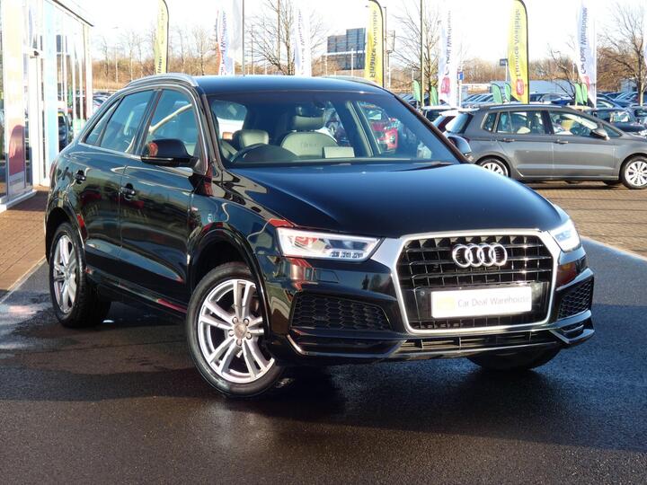 Audi Q3 1.4 TFSI CoD S Line Edition S Tronic Euro 6 (s/s) 5dr