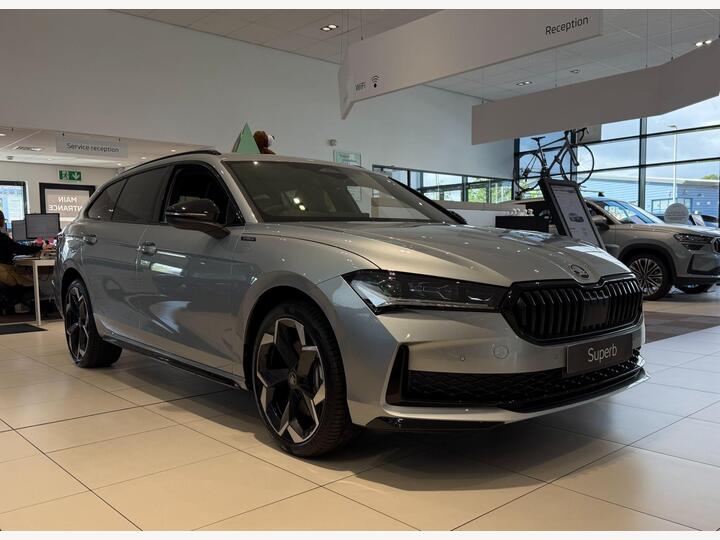 Skoda Superb 1.5 TSI IV 25.7kWh SportLine DSG Euro 6 (s/s) 5dr