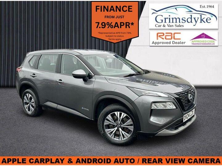 Nissan X-TRAIL 1.5 H E-POWER Acenta Premium Auto Euro 6 (s/s) 5dr Nissan X-TRAIL 1.5 H E-POWER Acenta Premium Auto Euro 6 (s/s) 5dr