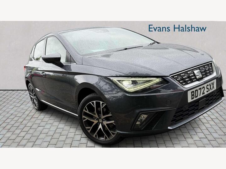 SEAT Ibiza 1.0 TSI XCELLENCE Lux DSG Euro 6 (s/s) 5dr