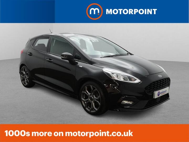 Ford Fiesta 1.0T EcoBoost ST-Line Edition Euro 6 (s/s) 5dr