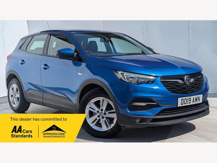 Vauxhall Grandland X 1.2 Turbo SE Euro 6 (s/s) 5dr