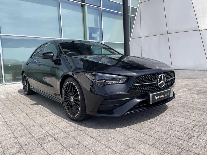 Mercedes-Benz CLA 1.3 CLA200h MHEV AMG Line (Premium Plus) Coupe 7G-DCT Euro 6 (s/s) 4dr
