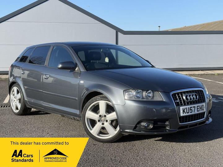 Audi A3 2.0 TDI S Line Sportback DSG 5dr