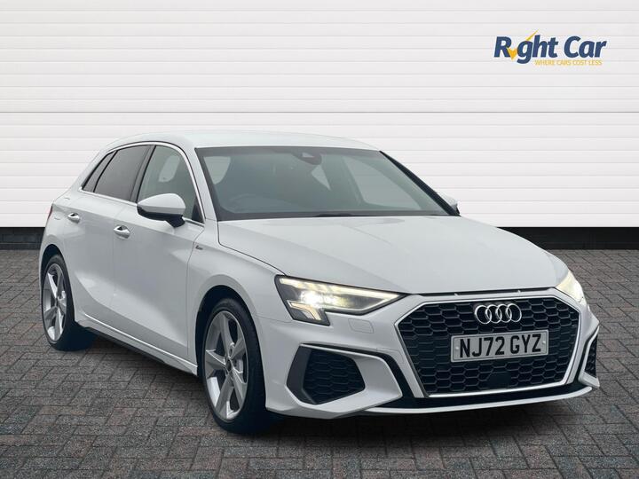 Audi A3 1.0 TFSI 30 S Line Sportback Euro 6 (s/s) 5dr