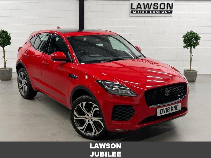 Jaguar E-PACE 2.0 D180 First Edition Auto AWD Euro 6 (s/s) 5dr