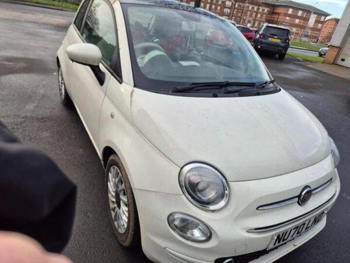 Fiat 500 1.2 Lounge Dualogic Euro 6 (s/s) 3dr