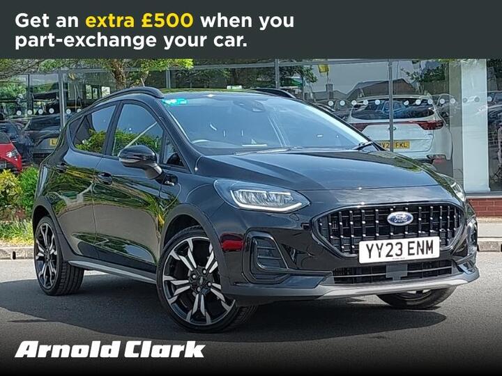 Ford Fiesta 1.0T EcoBoost MHEV Active X DCT Euro 6 (s/s) 5dr