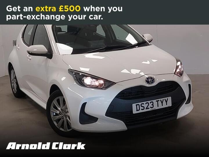 Toyota Yaris 1.5 VVT-h Icon E-CVT Euro 6 (s/s) 5dr