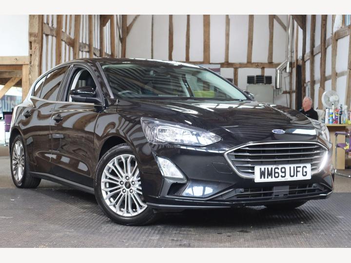 Ford Focus 1.0T EcoBoost Titanium X Euro 6 (s/s) 5dr