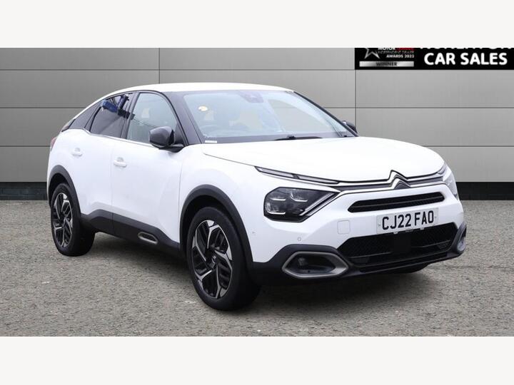 Citroen C4 1.2 PureTech Shine Plus EAT8 Euro 6 (s/s) 5dr