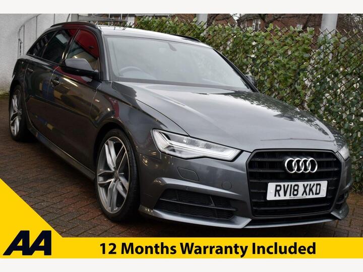 Audi A6 AVANT 1.8 TFSI Black Edition S Tronic Euro 6 (s/s) 5dr